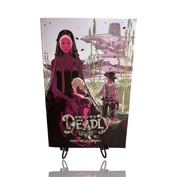 Pretty Deadly Vol 1: The Shrike Graphic Novel by Kelly Sue DeConnick - Picture 1 of 5